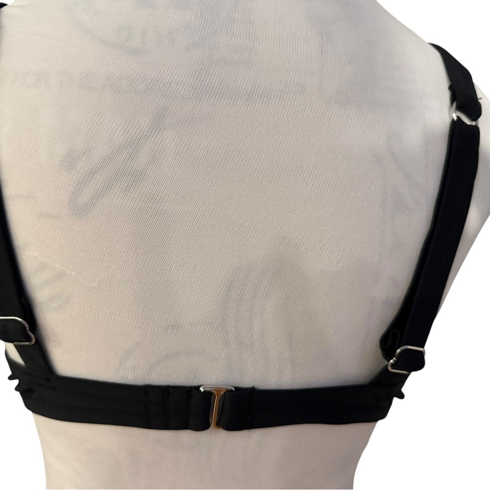 NWT Underwire Black Bikini Top, Many Sizes, Bundle w a Bottom for Great Deal! - Picture 4 of 4